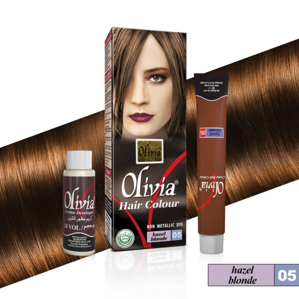 Olivia Hair Colour