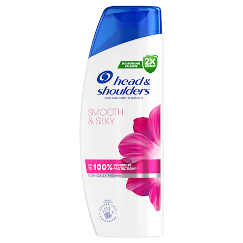 H&S Smooth & Silky Shampoo 480ML-fashion furry