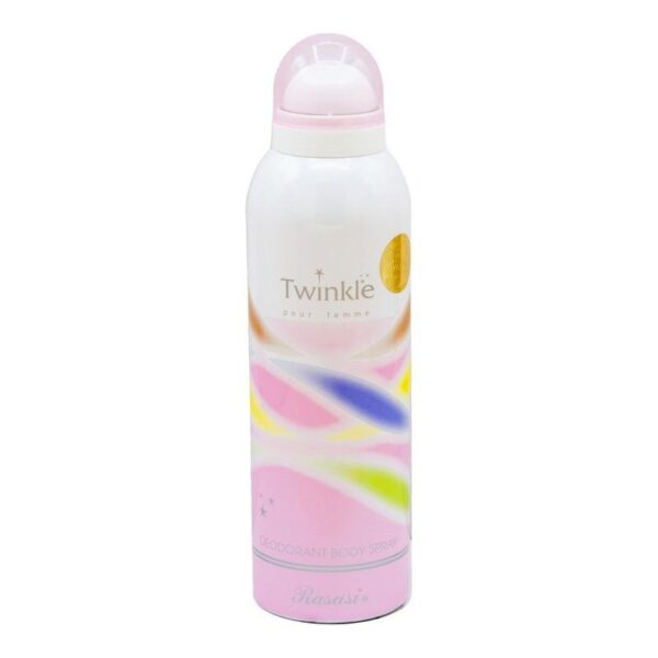 RASASI DEODORANT TWINKLE POUR FEMME 200 ML-fashion furry