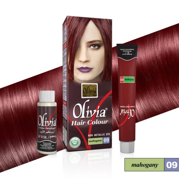 Olivia Hair Colour (Mahogany 09)-fashion fury