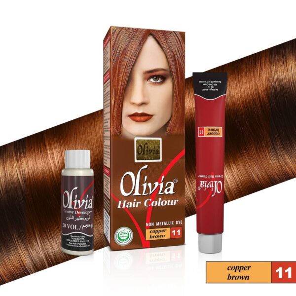 OLIVIA HAIR COLOR # 11