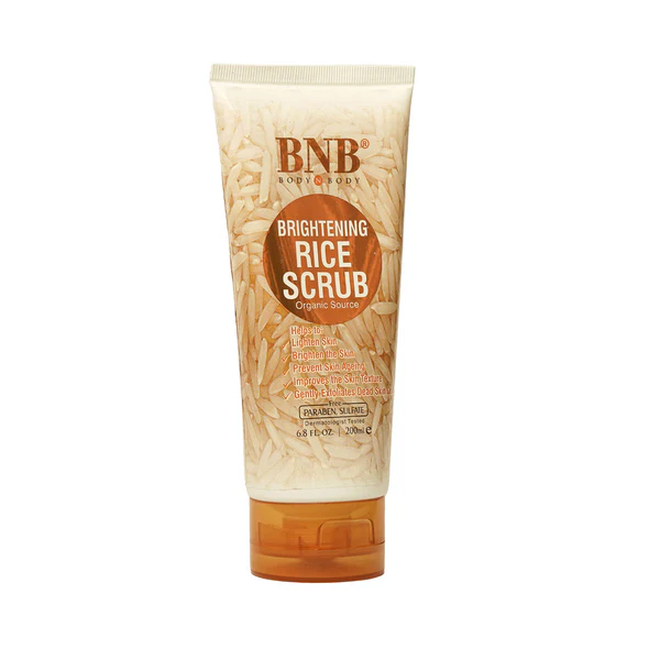 BNB Rice Brightening Scrub 120ml