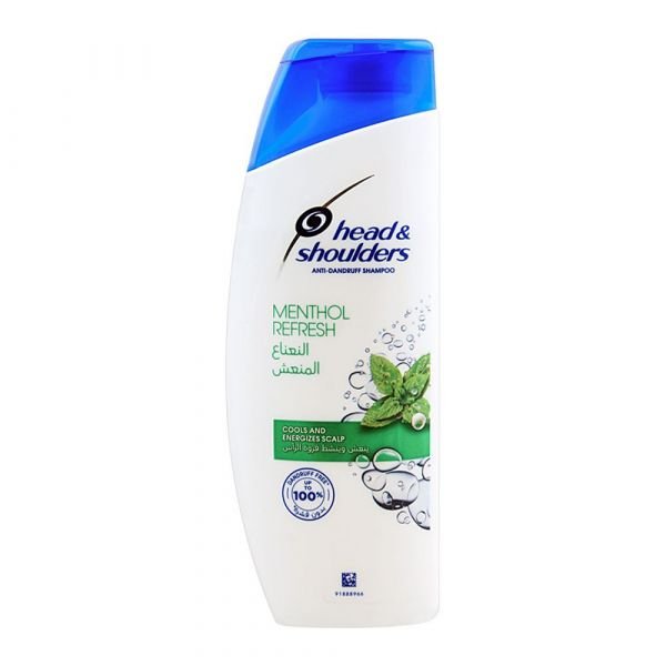 H&S Shampoo 185Ml Refreshing Menthol Pk (head & shoulders)-fashion furry