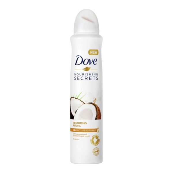 Dove Nourishing Secrets Restoring Ritual Women Deodorant Spray, 250m