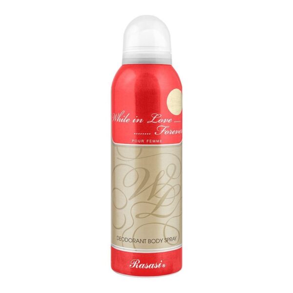 RASASI DEODORANT WHILE IN LOVE FOREVER 200 ML-fashion furry