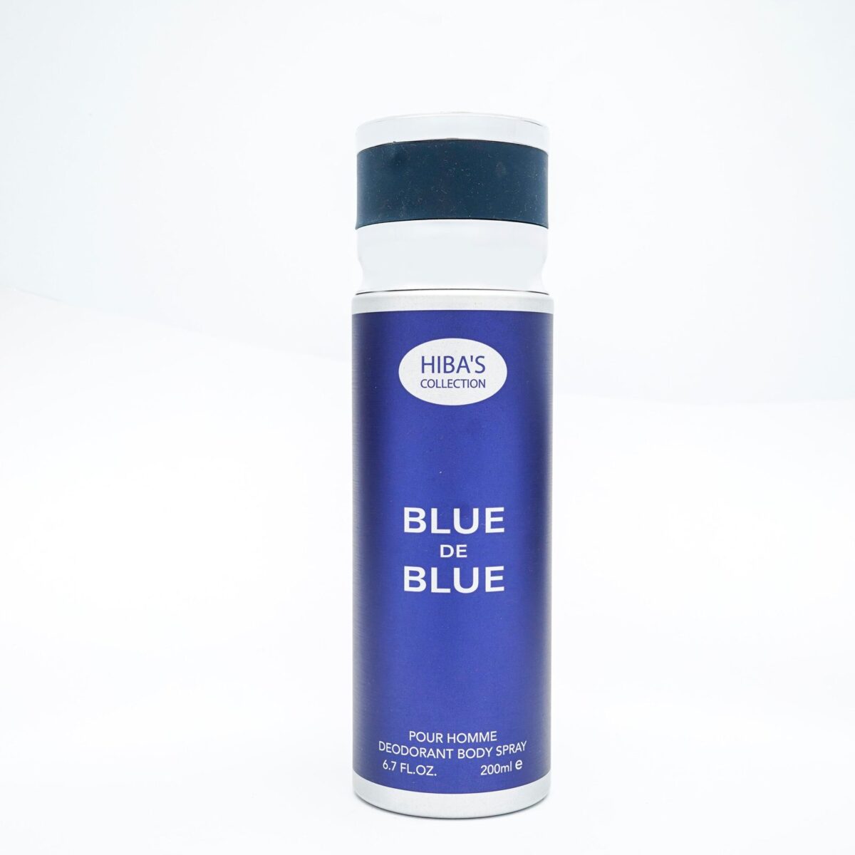 Hiba's Collection Blue De Blue Body spray for Men 200ml-fashion furry