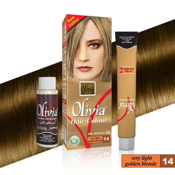 OLIVIA HAIR COLOR # 14