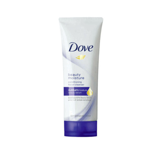 DOVE FACE WASH BEAUTY MOISTURE 100GM