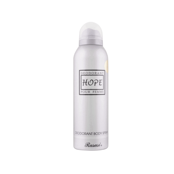 RASASI WOMEN BODY SPRAY HOPE 200ML-fashion furry