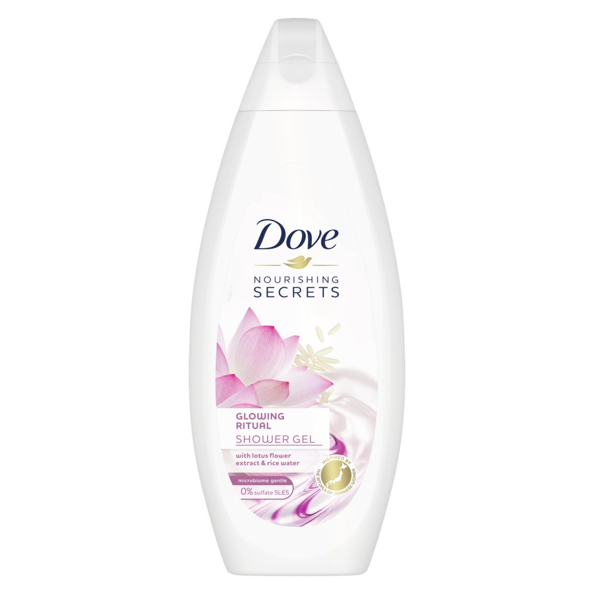Dove Glowing Ritual Body Wash 500ml – Radiant & Silky Smooth Skin