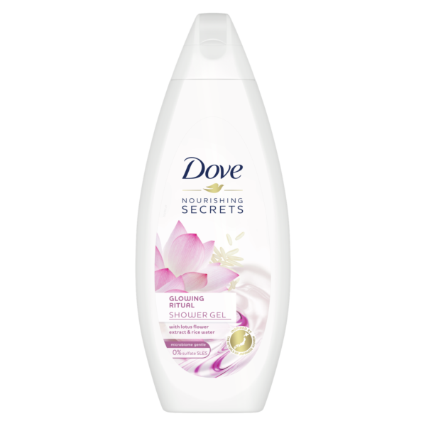 Dove Glowing Ritual Body Wash 500ml – Radiant & Silky Smooth Skin