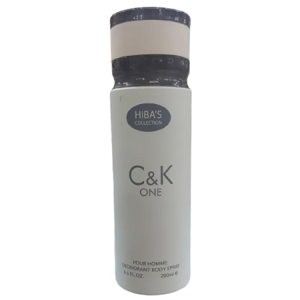 Hiba's Body Spray 200ml C&K-fashion furry
