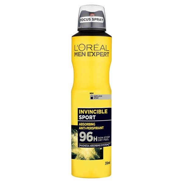 LOREAL Men Expert Invincible Sport 96H Anti-Perspirant