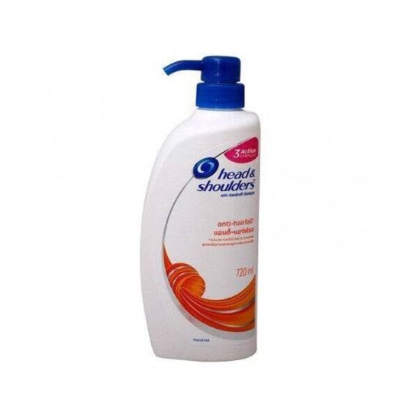 Head & Shoulders Anti-hairfall 720ml-fashion furry