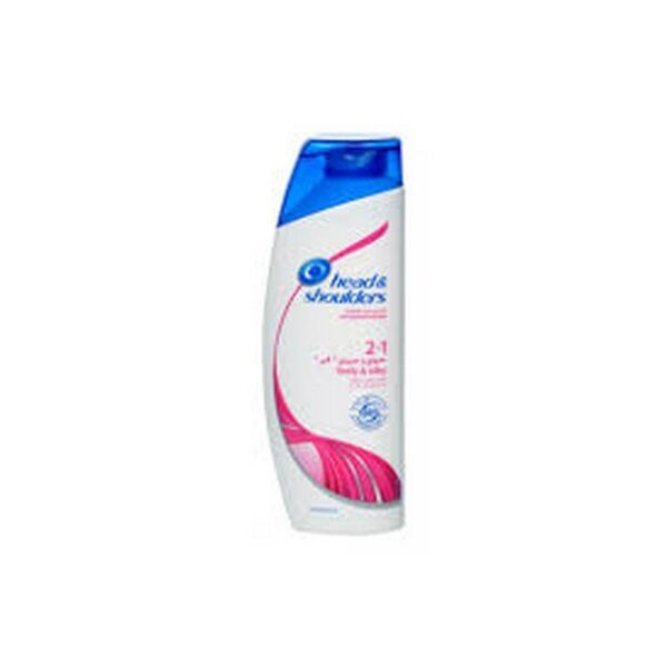 HEAD & SHOULDER SHAMPOO LIVELY & SILKY 200ML-fashion furry
