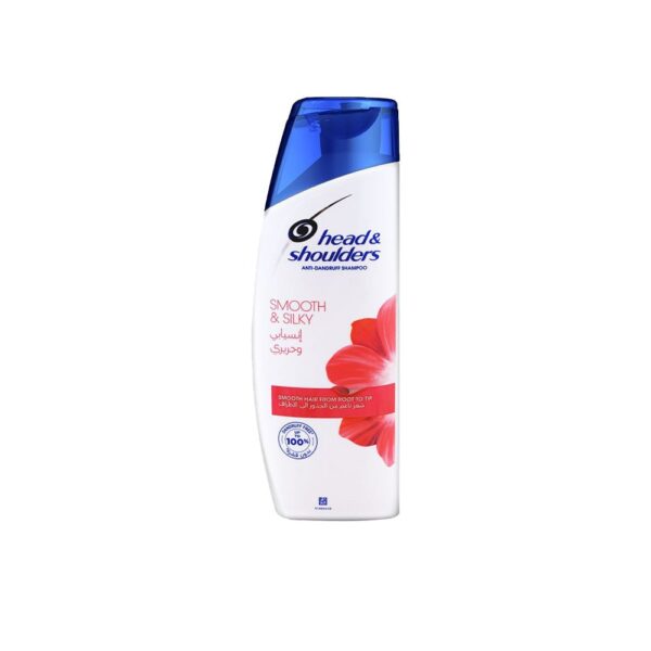 Head & Shoulders Smooth & Silky Shampoo 360ml-fashion furry