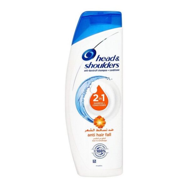 HEAD & SHOULDER SHAMPOO+COND ANI HAIR FALL 360ML-fashion furry