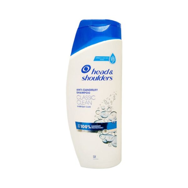 HEAD AND SHOULDERS SHAMPOO CLASSIC CLEAN 650 ML-fashion furry