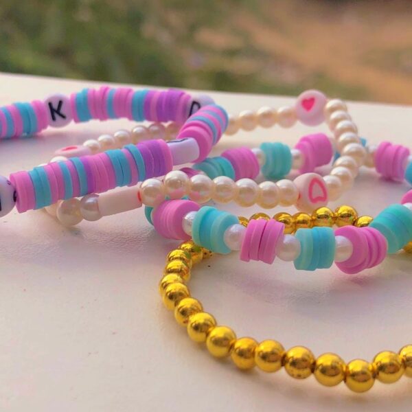 Beaded Bracelet, Handmade,