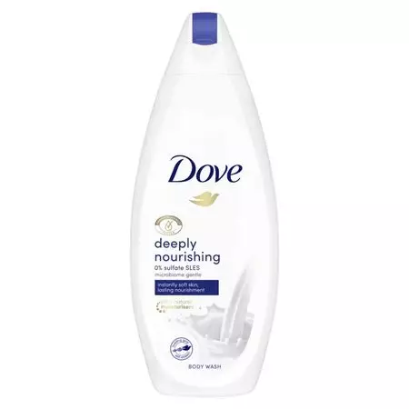 Dove Deeply Nourishing Body Wash (500ml)