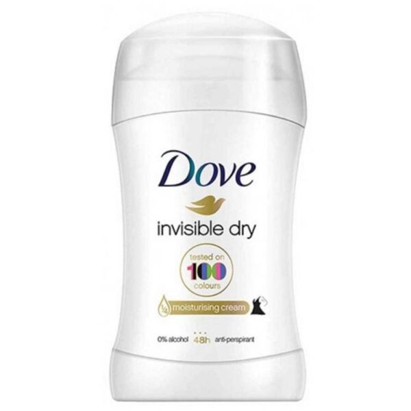 Dove Invisible Dry Deodorant Stick 40g