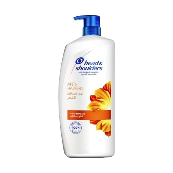 HEAD & SHOULDERS SHAMPOO ANTI HAIRFALL 1000ML-fashion furry