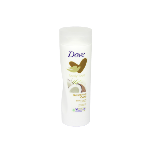 DOVE BODY LOTION RESTORING WITH COCONUT OIL 250 ML