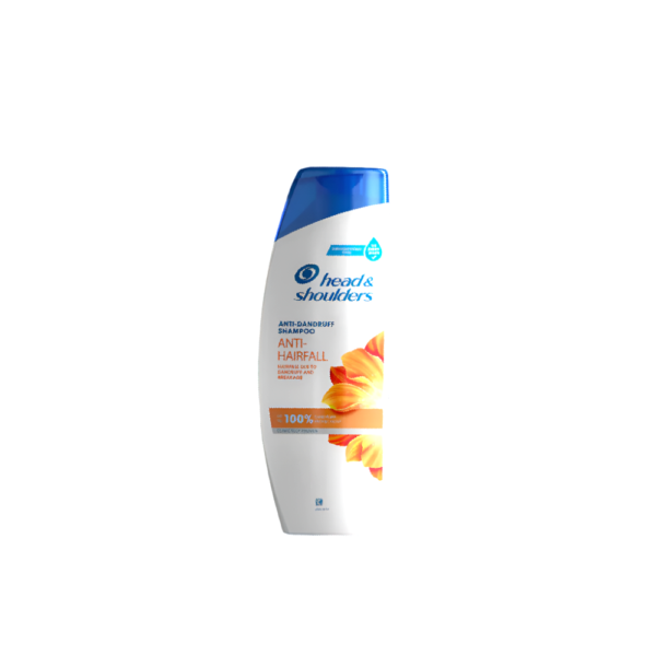 HEAD & SHOULDER SHAMPOO ANTI HAIR FALL 360 ML-fashion furry