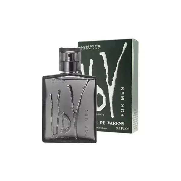 UDV Men Grey Perfume 100ml-fashion furry