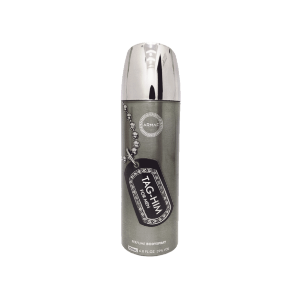 ARMAF DEODORANT TAG HIM FOR MEN 200 ML-fashion furry