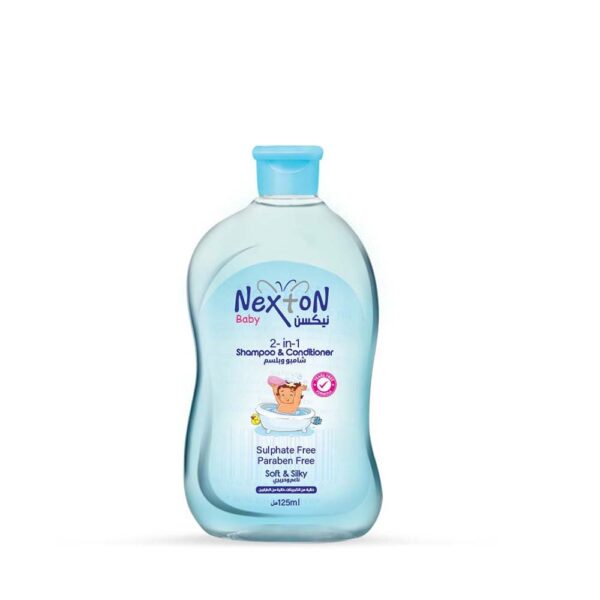 NEXTON BABY SHAMPOO 2IN1 125ML