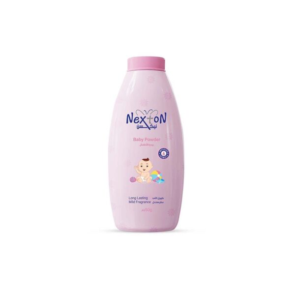 NEXTON BABY POWDER 100G PINK-fashion furry