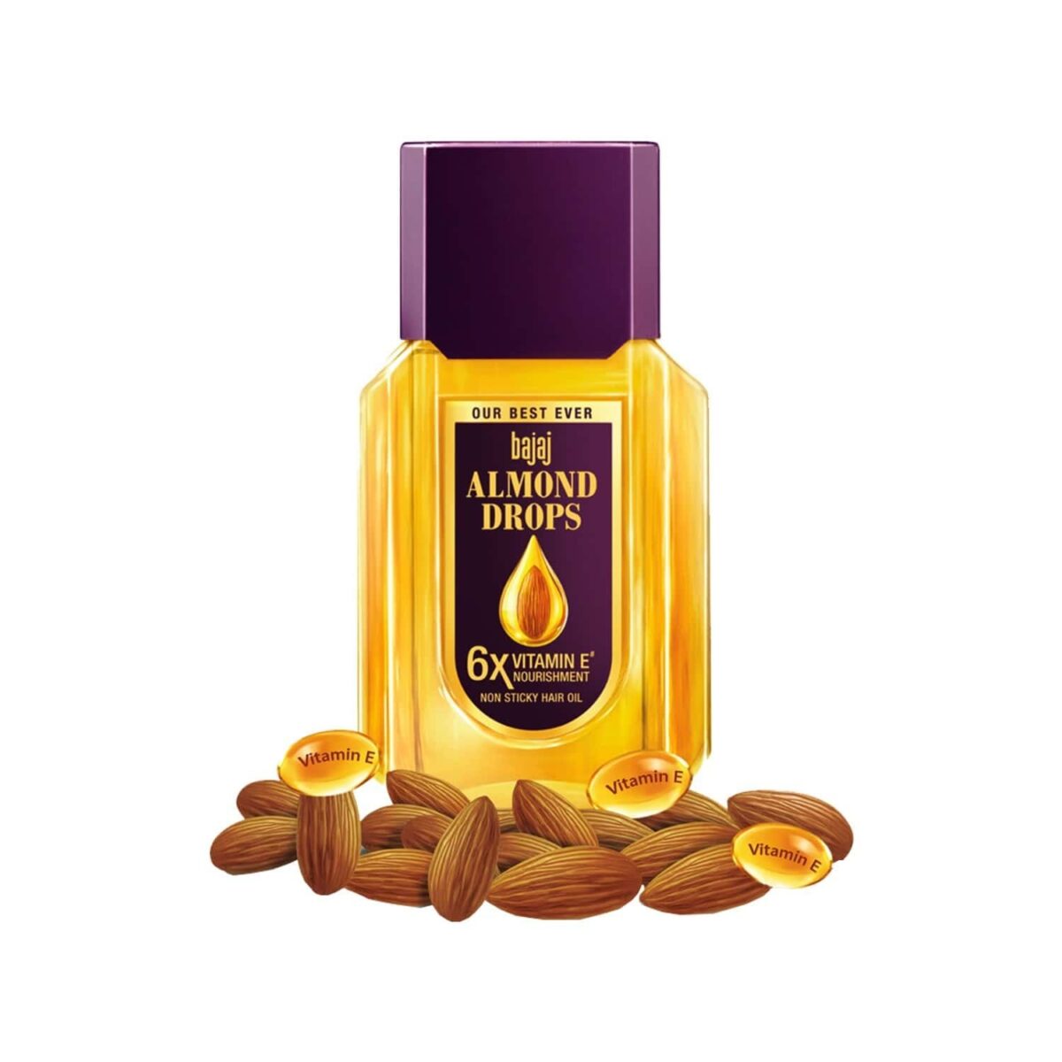 Bajaj Almond Drops (200ml)