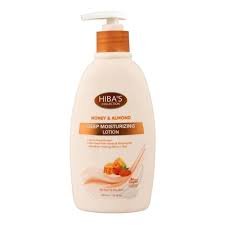 Hiba's Collection Lotion Honey & Almond 300 ML-fashion furry
