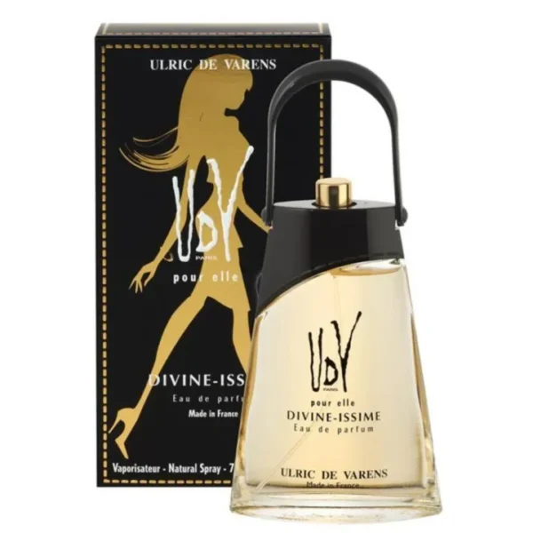 Ulric de Varens ( UDV ) Divine Issime Perfume For Women - 75 ml-fashion furry