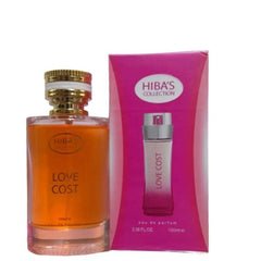 HIBA'S Collections Body Perfume 100 ML Love Cost-fashion furry