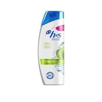 H&S Apple Fresh Shampo 480ml-fashion furry