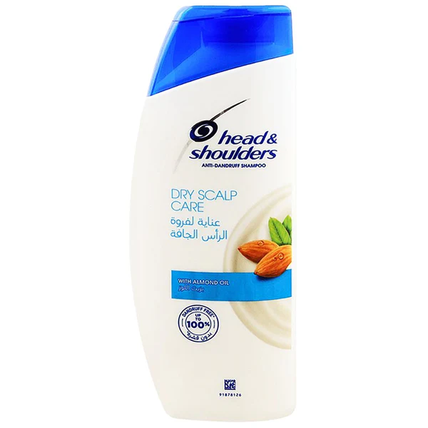 Head & Shoulders Dry Scalp Care Anti-dandruff Shampoo, 360ml-fashion furry