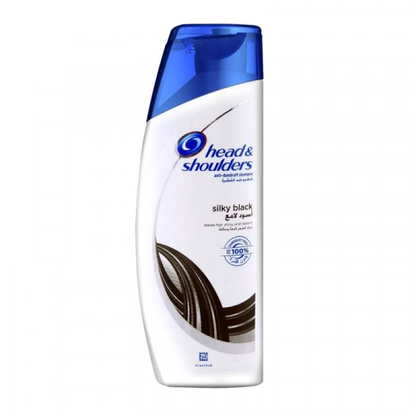 H&S Shampoo 75Ml Silky Black Pk (head & shoulders)-fashion furry