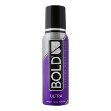 Bold Ultra Perfumed Body Spray, 120ml-fashion furry