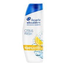 Head & Shoulders Citrus Shampoo 400ml-fashion furry