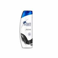 HEAD & SHOULDER SHAMPOO SILKY BLACK 200ML-fashion furry