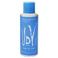 Ulric de Varens ( UDV ) Blue Body Spray Deodorant For Men – 200 ml-fashion furry