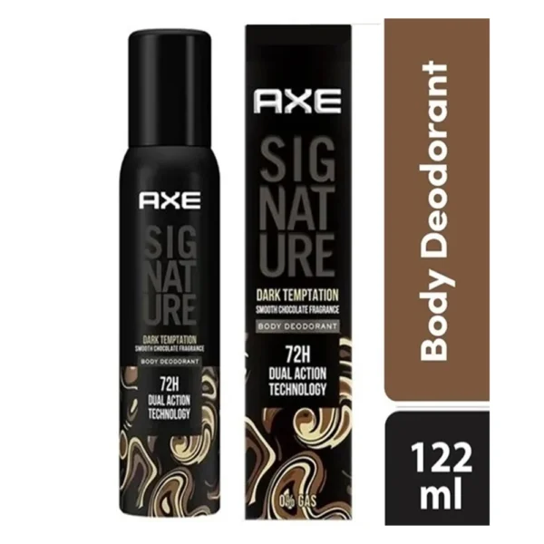 Axe Signature Dark Temptation Perfume Body Spray For Men 122ml