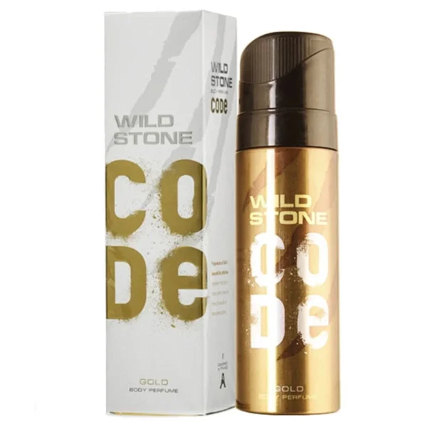 Wild Stone Code Gold Perfume Body Spray For Men 120ml